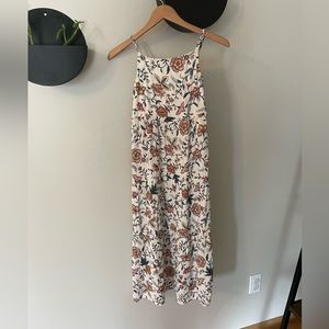 Old Navy Floral A-Line Dress Size XL